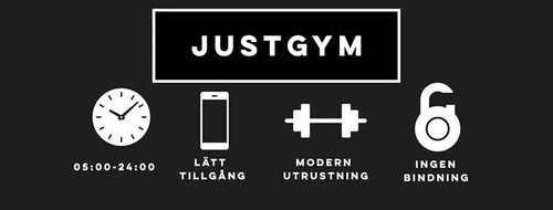 JUSTGYM Sölvesborg håller Öppet varje dag Året runt(inklusive helgdagar)Från kl 05.00 till 24.00Hur blir man medlem?KURS Styrketräning och konditionsträningÄr du helt ny för styrketräning? Få med dig denna kursen som omfattar både grunderna för styrka och konditionsträning.Dag 1:​Styrketräning och konditionsträning:​Är du nyfiken på träning? Vill du förstå i teorin varför du ska träna som du gör? Hur du ska nå dina träningsmål? Vad du i praktiken ska träna och äta? - Då är detta kursen för digHur fungerar kroppen?Hur tränar jag muskelgrupperna?&nbsp;Hur bränner jag fett?Hur bygger jag muskler?Hur blir jag starkare?Hur fungerar maskinerna?Hur fungerar fria vikter?Hur fungerar konditionsmaskinerna?Vad ska jag äta?Vad ska jag träna?Vad ska jag tänka?Vad ska jag göra för att återhämta mig?​JUSTGYM SölvesborgLördagSöndag790 kr pr platsDag 2 &nbsp;Bemästra baslyften:​Vill du lära dig mer om Knäböj, marklyft och bänkpress? Hur du ska bli bättre på dem? Vad du konkret ska göra föra att träna på dem ut efter din förutsättningar? Då är detta kursen för dig .​KnäböjRörlighet till knäböjProgressionsstege Splittknäböj med hantlar - Splittknäböj med stång - Goblett Knäböj - Knäböj Fram - Knäböj BakSpecifik Uppvärmning&nbsp;Hur blir jag starkare i knäböj? &nbsp;MarklyftTeknik till marklyft&nbsp;Progressionsstege RDL Rak - RDL Böj - Upphöjda Marklyft -&nbsp;Specifik Uppvärmning&nbsp;Hur blir jag starkare i marklyft?&nbsp;BänkpressTeknik till BänkpressProgressionsstege Pushup - Kabelpress - Hantelpress - Bänkpress&nbsp;Specifik Uppvärmning&nbsp;Hur blir jag starkare i bänkpress?Träffa din lärareSebastian HedmanMitt namn är Sebastian Hedman och jag har jobbat med träning på heltid sedan 19års ålderTränarkarriären inleddes på en stor gymkedja i Norge.Där har jag utbildat tränare över hela landet med ansvar för den högsta licensiering i systemet, samt gjort över 10 000 PT-timmar.Mitt klientel igenom åren består av allt från glada motionerande amatörer till professionella idrottare och olympiska deltagare.&nbsp;Utöver att utbilda andra tränare så har jag även flera års erfarenhet som föreläsare på företag inom både fysisk och mental träning.&nbsp;Personlig träning online hemma, eller på gymmet!Vad är en personlig tränare?En personlig tränare (PT) kan ge dig känsla av att bemästra träning som är svår att uppnå på egen hand!Även om du har tränat i många år på egen hand, så kommer en PT kunna ge dig mer varierade och meningsfulla träningar.Bättre hälsaViktreduktion&nbsp;Att bli starkareBättre kondition&nbsp;Strama uppFörebygga skadorTräningsprogram&nbsp;Kontrollera din fysiska statusPris från&nbsp;kr 850X-FORCE – UNIK TRÄNINGSMETODDen nya världsunika och patenterade svenska uppfinningen X-Force är en träningsmaskin som ökar den negativa belastningen med 40 %.Detta gör att du som användare kan träna betydligt kortare tid och få större effekt med garanterat bättre resultat, endast 6 – 12 repetitioner per maskin var 7 – 14 dagar.Varför negativ träning?Negativ träning har många fördelar.Musklerna kan arbeta med betydligt högre belastning excentriskt än koncentrisk och en tyngre last innebär också effektivare träning med snabbare resultat.För att förbättra muskelstyrkan överbelastar du muskeln och om den excentriska lasten är större tröttar du ut muskeln snabbare.Excentrisk träning kräver mindre syre än koncentrisk vilket påfrestar hjärtat mindre men ökar blodtrycket.Här är de 15st mest sökta gymmen på GymKarta i Juli 2023Nordic Wellness Lindholmen på Lindholmsallén 20 i GöteborgSATS Gamlestaden på Gamlestadstorget 7 i GöteborgSTC Sävedalen - Göteborgsvägen 104 - GymKarta.seSTC munkebäck på Munkebäcks Allé 26 i GöteborgNordic Wellness Göteborg Kviberg Arena - GymKarta.seNordic Wellness Kungälv Kongahälla - GymKarta.seActic Lerum - Vattenpalatset på Häradsvägen 3 i Lerum&nbsp;Maximus Gym Brunnsbo på Folkvisegatan 15 i GöteborgSATS Hovås på Björklundabacken 2 i Hovås - GymKarta.seNordic Wellness Backaplan på Gustaf Dalénsgatan 13Fitness24Seven på Lergöksgatan 6 i Västra FrölundaSATS Askim (Sisjön stora) på Ekonomivägen 6 i AskimSTC på Ekenleden 10 i Kållered - GymKarta.seNordic Wellness Marklandsgatan - GymKarta.seNordic Wellness på Vasagatan 7 i Göteborg
